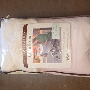 New JJ Cole Bundleme Toddler Bunting in Light Pink